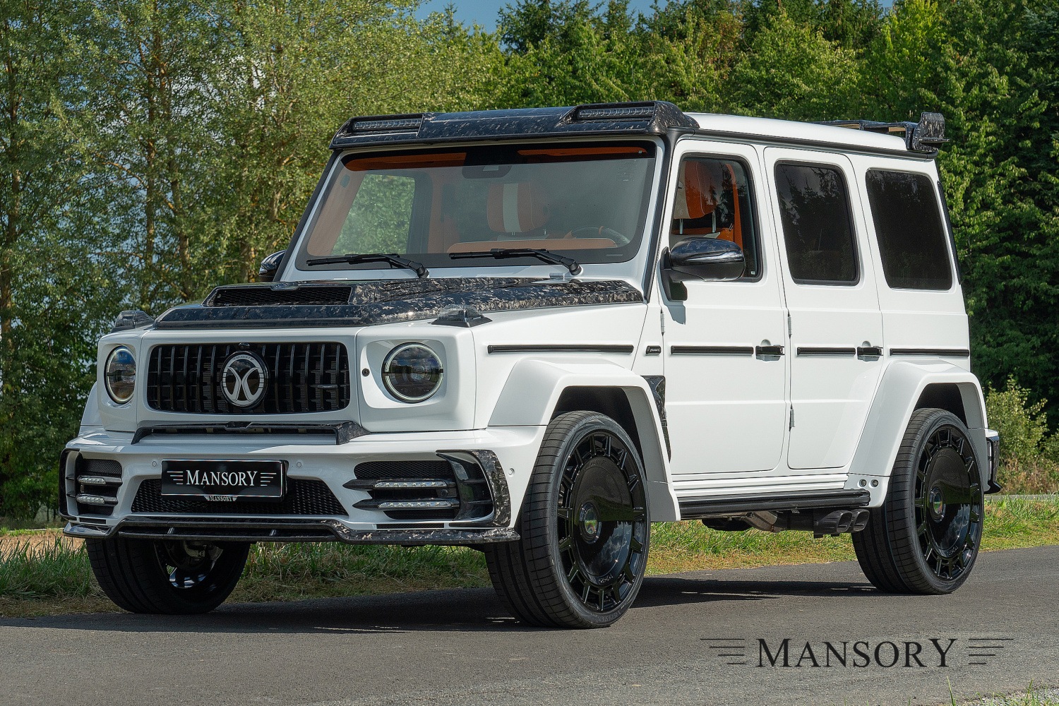 Mercedes-AMG G63 - Mansory P820 NR.1030 | Mansory